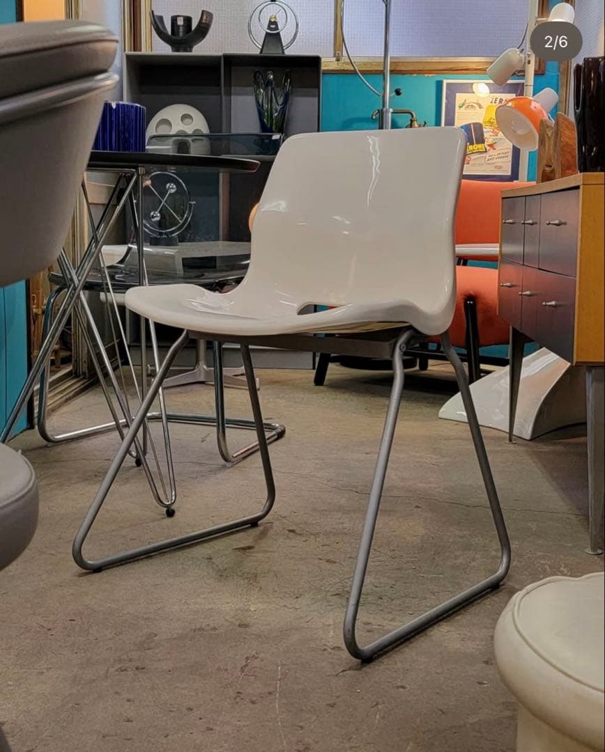 90's OLD IKEA SNILLEビジターチェア【monoroom町田】