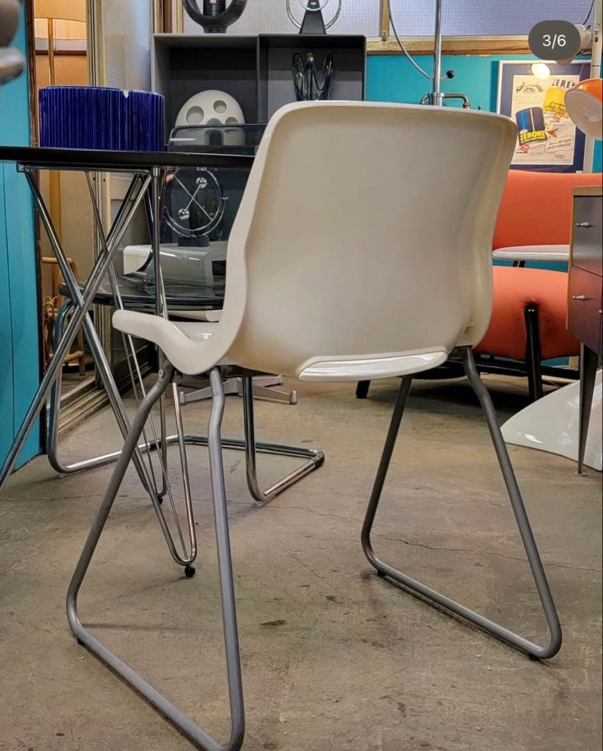 90's OLD IKEA SNILLEビジターチェア【monoroom町田】