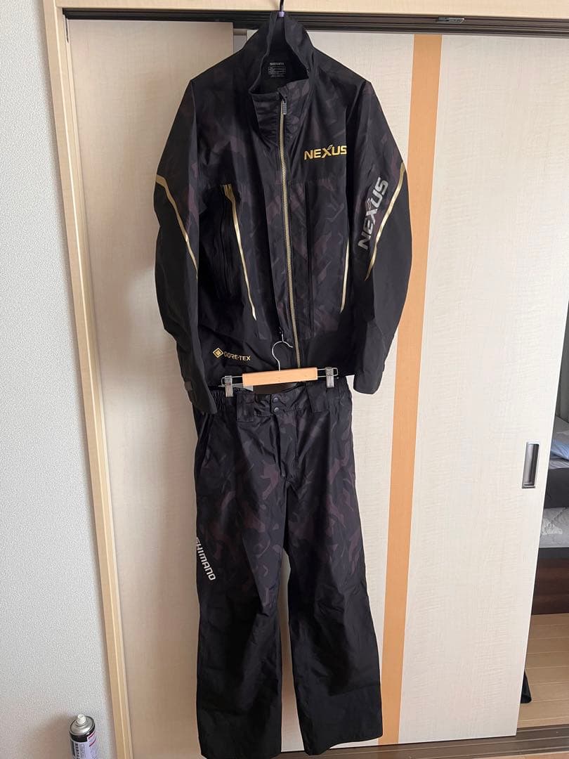 最終値下げ！ シマノ ネクサス ゴアテックス レインスーツ EX ra-119t