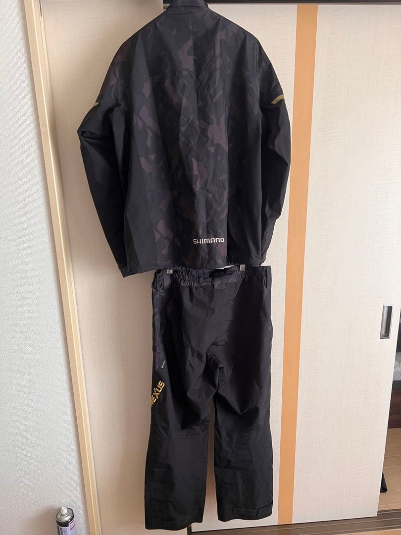 最終値下げ！ シマノ ネクサス ゴアテックス レインスーツ EX ra-119t