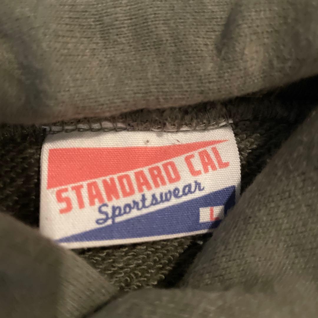スタンダードカリフォルニア　パーカー　キャプテンズヘルム　スタカリ