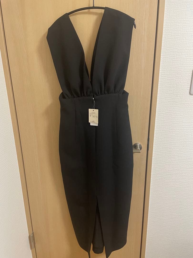 ウィムガゼット　Vジャンスカワンピース　タグ付き　38サイズ