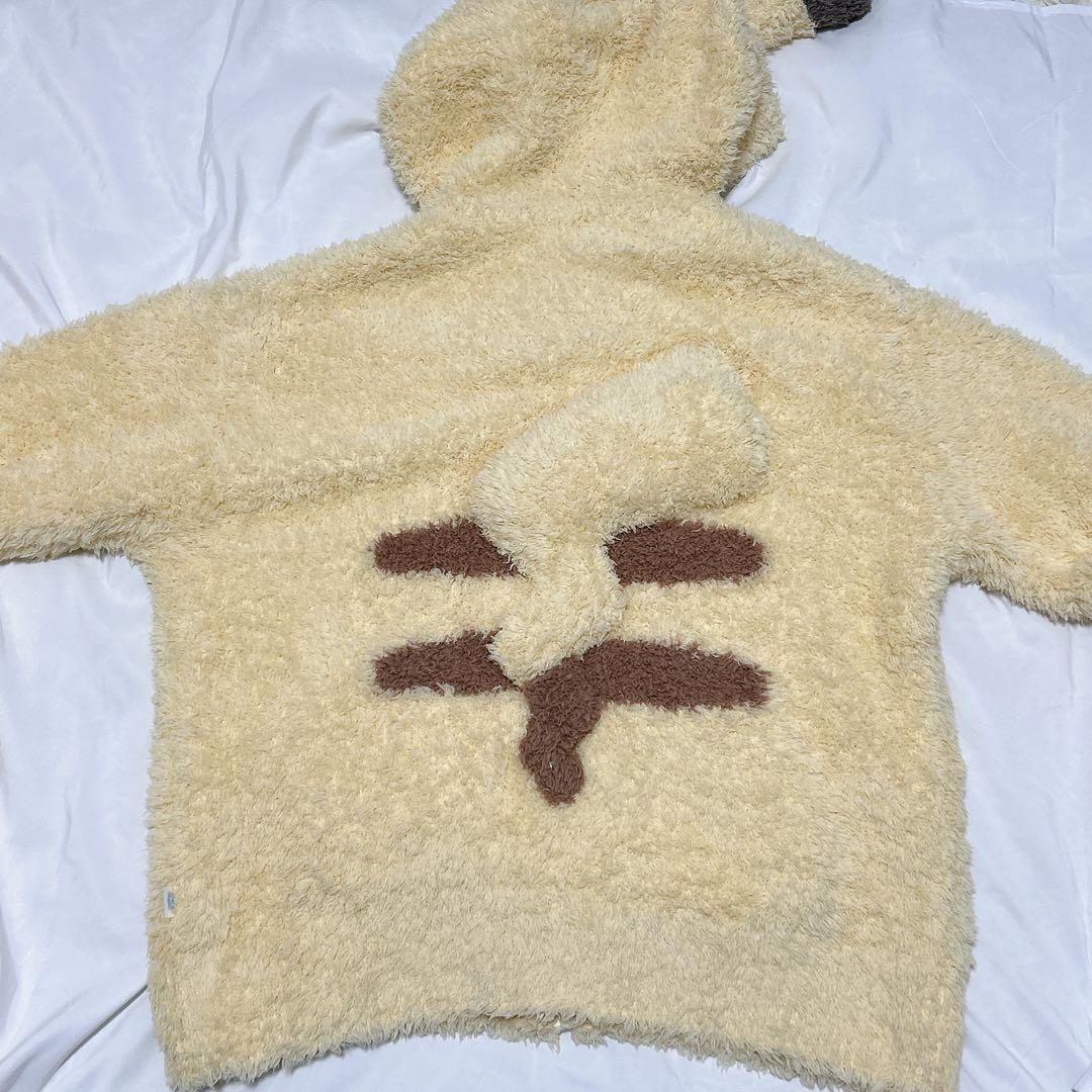 【新品タグ付】ジェラピケ ポケモンスリープ ピカチュウ パーカー&ショートパンツ