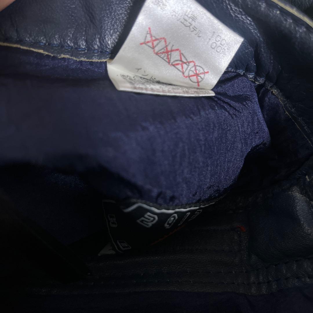 2912925 homme レザーフレアパンツ Y2K archives 00s