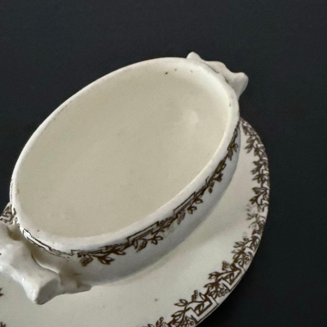 ［ディネット］フランス　アンティーク スーピエール