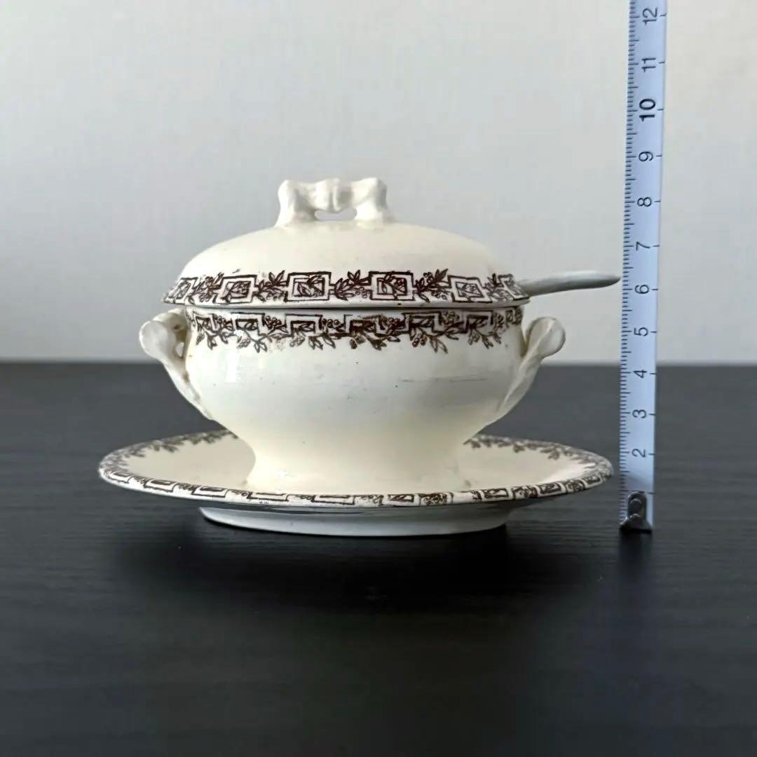 ［ディネット］フランス　アンティーク スーピエール