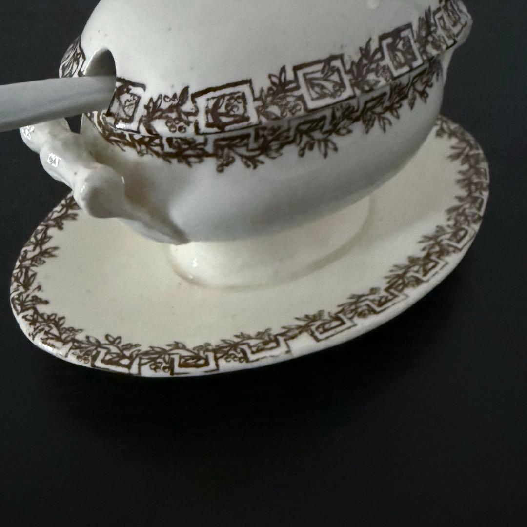 ［ディネット］フランス　アンティーク スーピエール