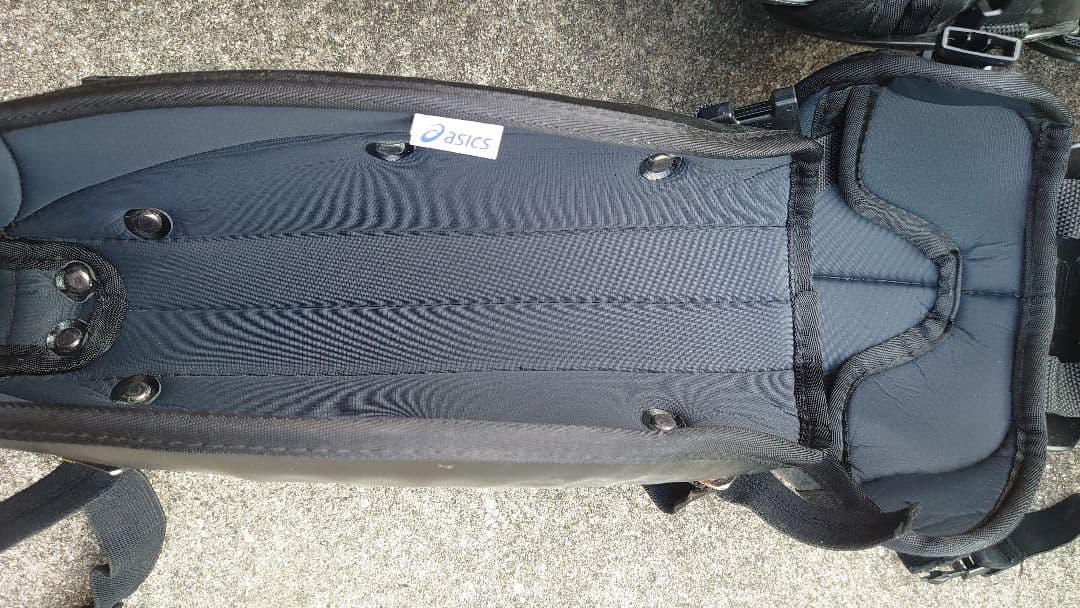 アシックス　ゴールドステージ　軟式用キャッチャー防具　ブラック