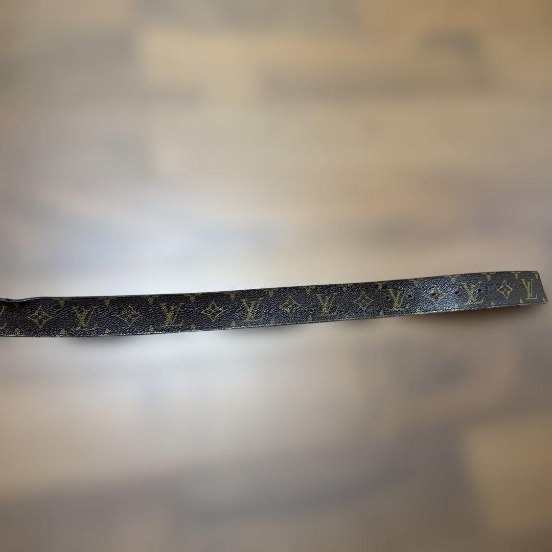 ルイヴィトン　Louis Vuitton モノグラム ベルト　　 ８５/３４