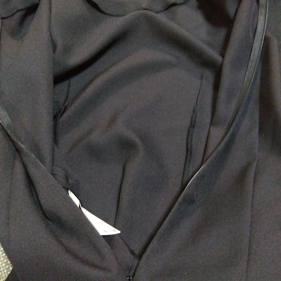 美品　シーニュ　cygne とんがりトップス半袖 Emily ブラック　サイズ1