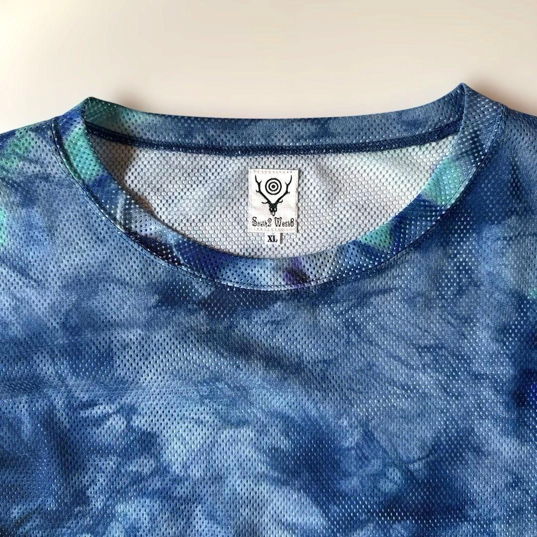 直営店限定 SOUTH2 WEST8 S.S. クルーネック シャツ タイダイ