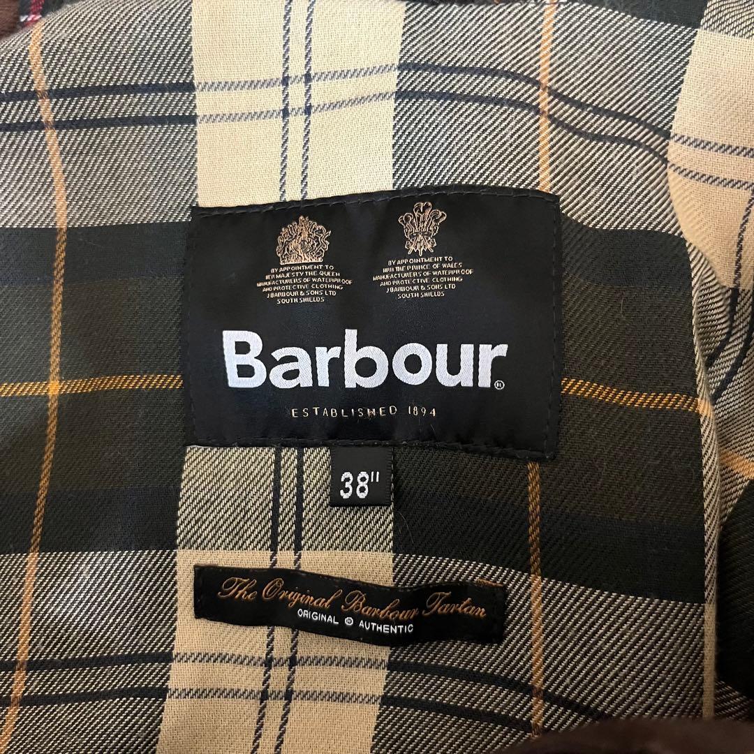 BARBOUR BEDALE(カーキ/38)