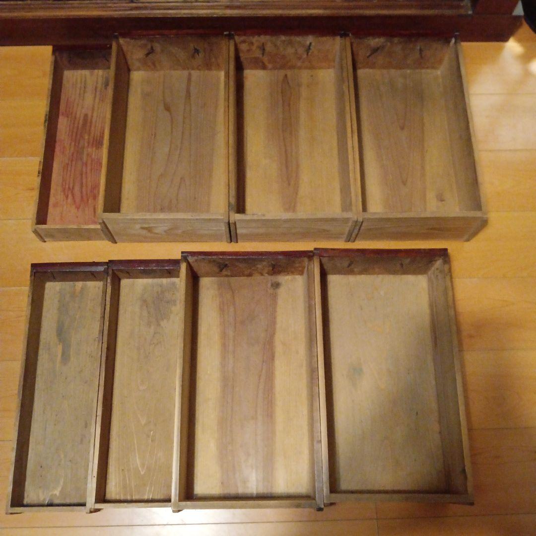 六尺の近江水屋　和箪笥　キャビネット