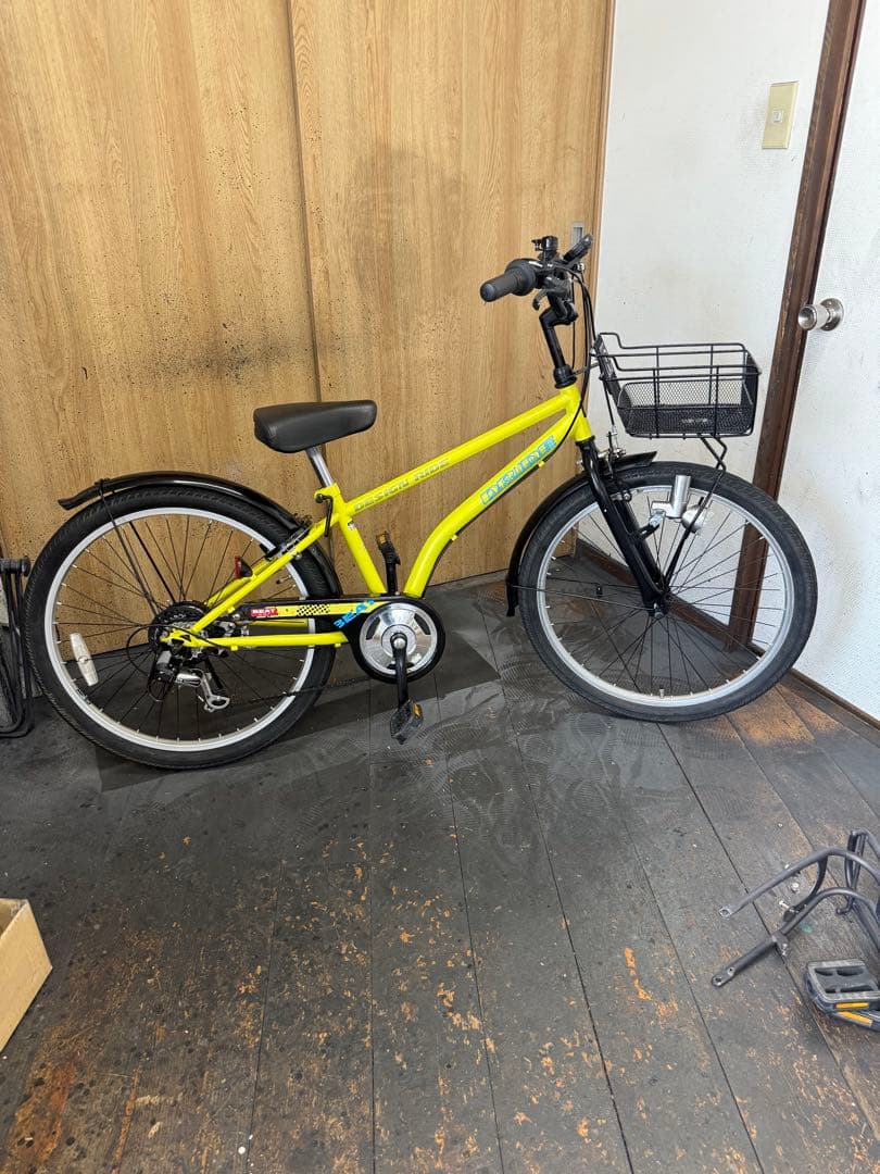中古車　Jrマウンテン　DRIDE BEAT　24インチ　6段変速　美品
