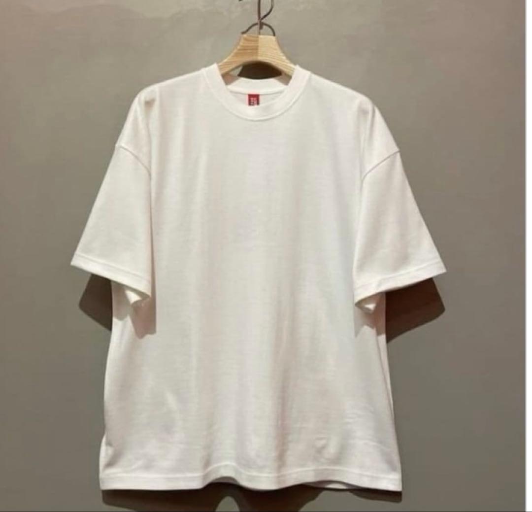 LOOPWHEELER ホワイト Tシャツ