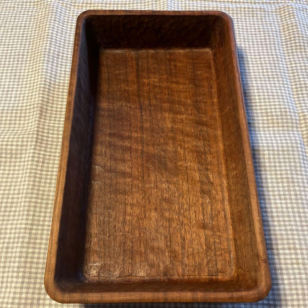 三谷龍二　バット　ウォールナット