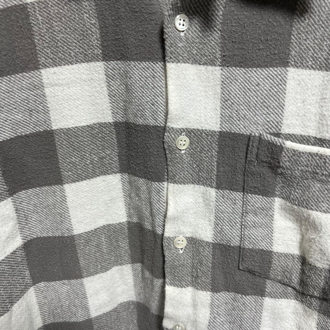 ELECTRIC COTTAGE ネルシャツ ブロックチェック グッドイナフ