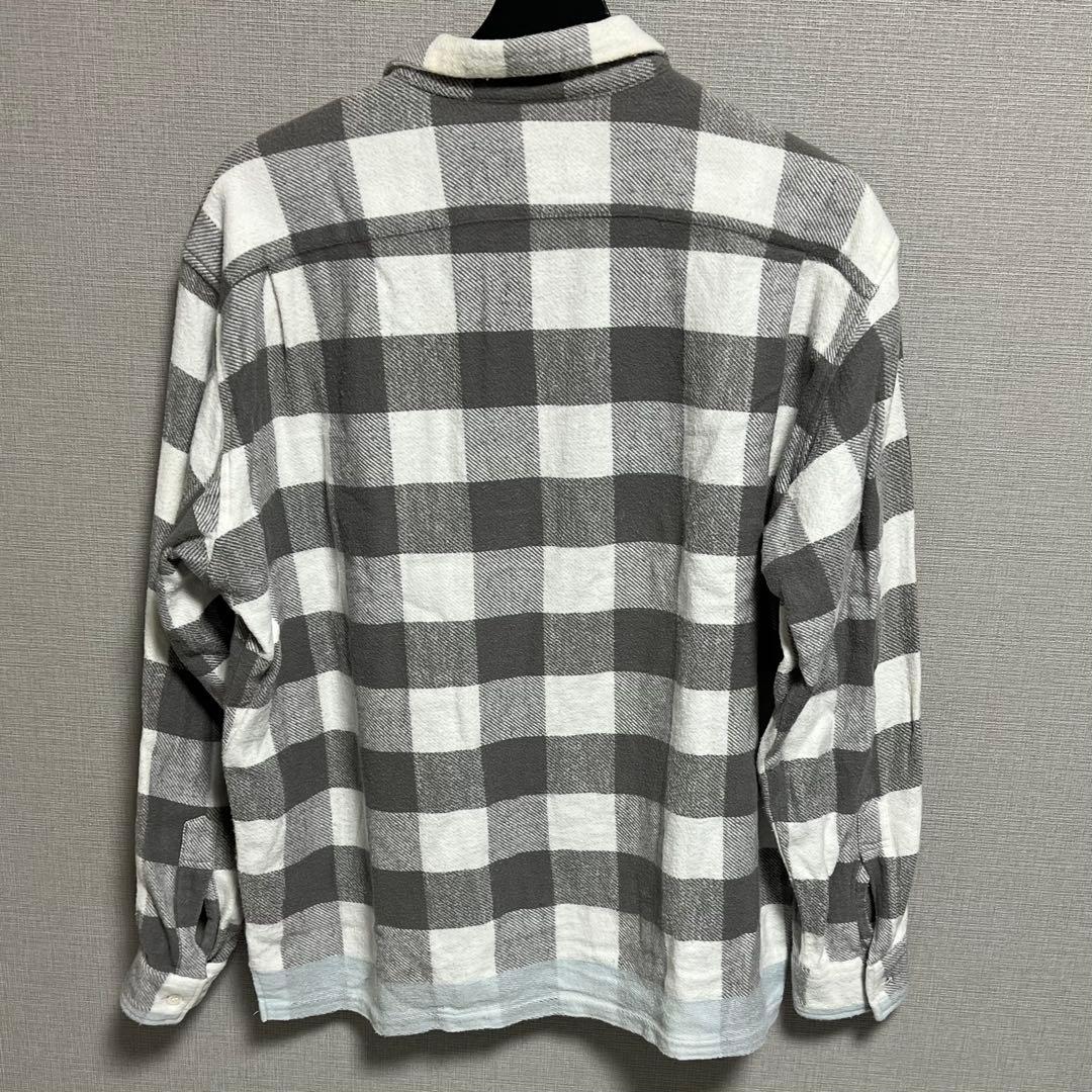 ELECTRIC COTTAGE ネルシャツ ブロックチェック グッドイナフ