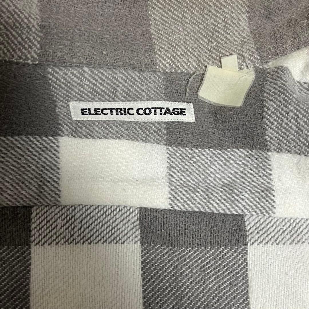 ELECTRIC COTTAGE ネルシャツ ブロックチェック グッドイナフ