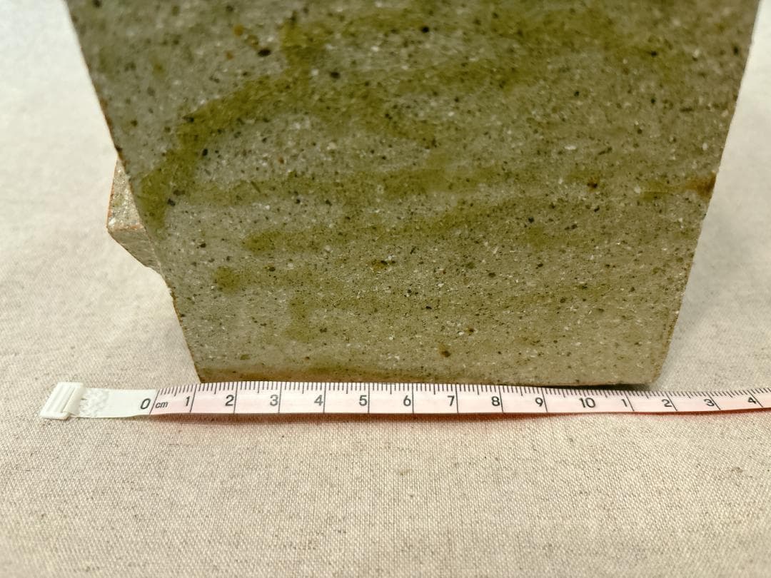 やちむん　足付き　角　高脚おちょこ　大嶺實清　大嶺工房　断捨離