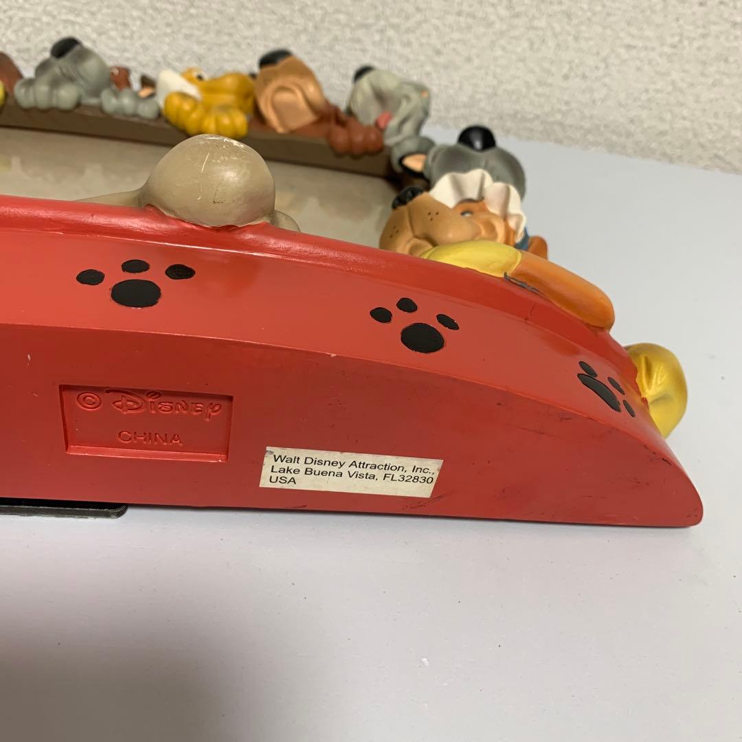 Disney 写真立て フォトスタンド dog 人気 レア ドッグ アニマル
