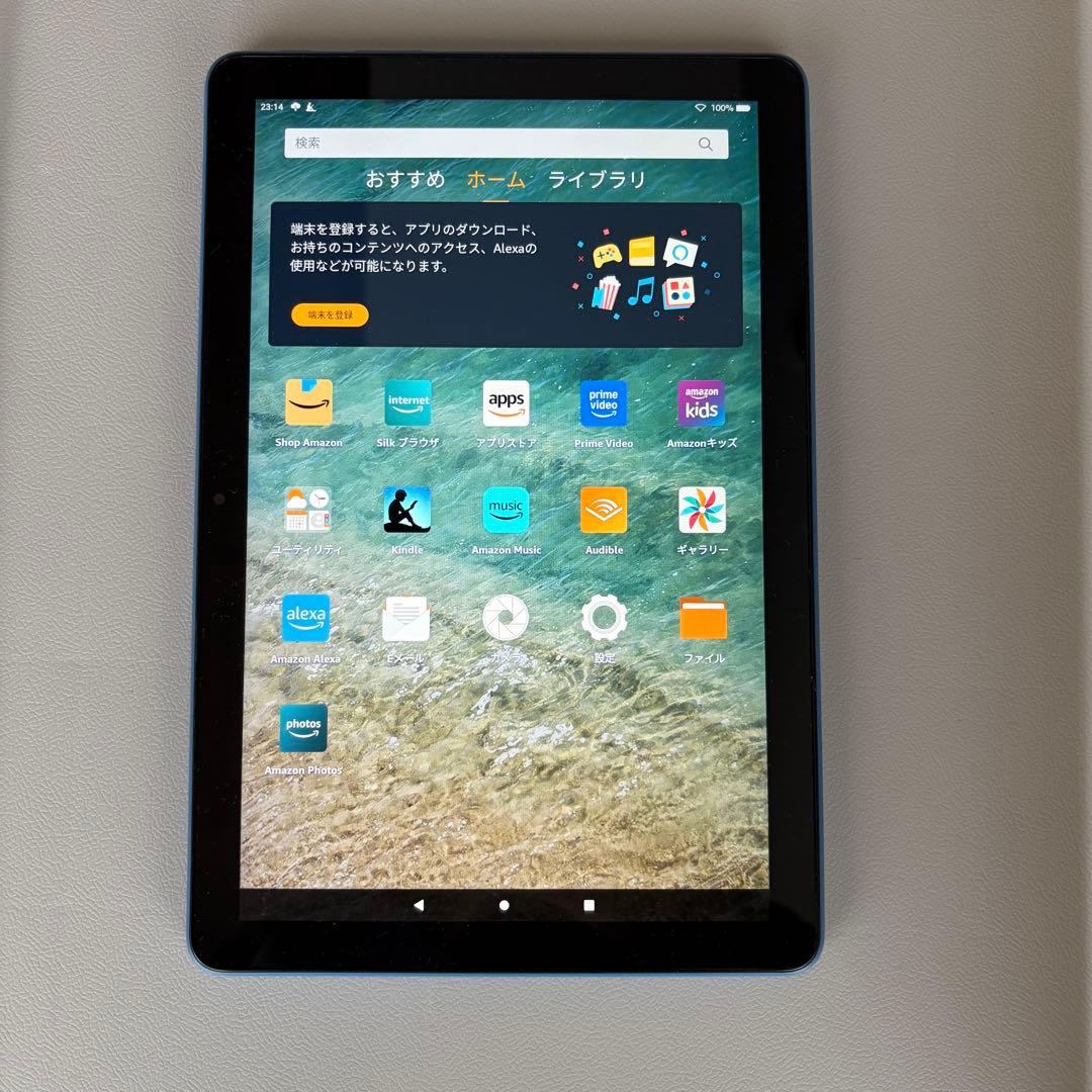 Amazon Fire HD 10 タブレット 第13世代 ブルー 32GB