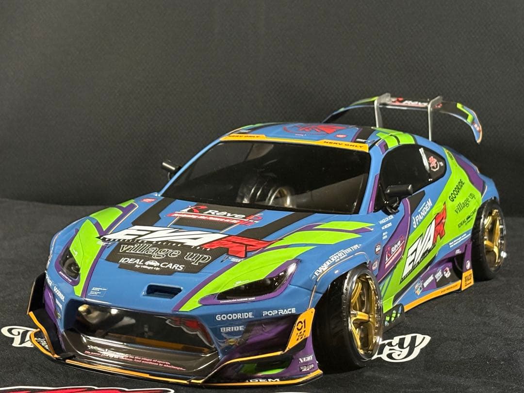 ReveD GR86エヴァンゲリオン仕様