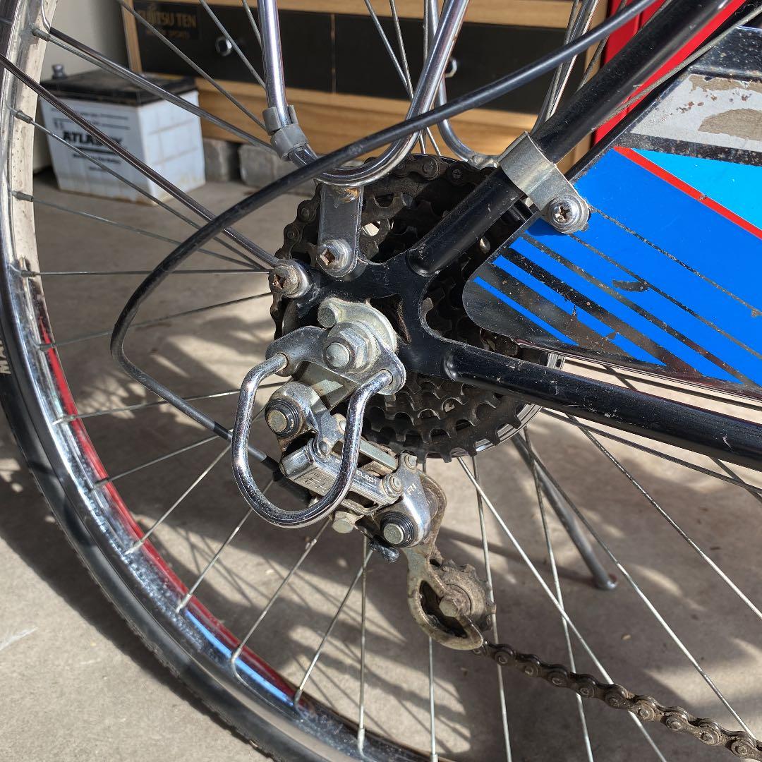 スーパーカー自転車　24インチ