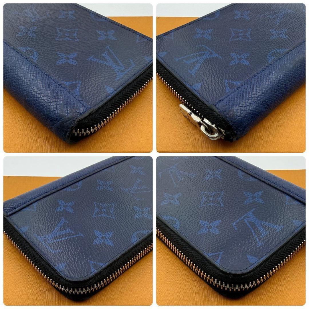 【美品】ルイヴィトン タイガラマ ジッピーウォレット ヴェルティカル ＃279