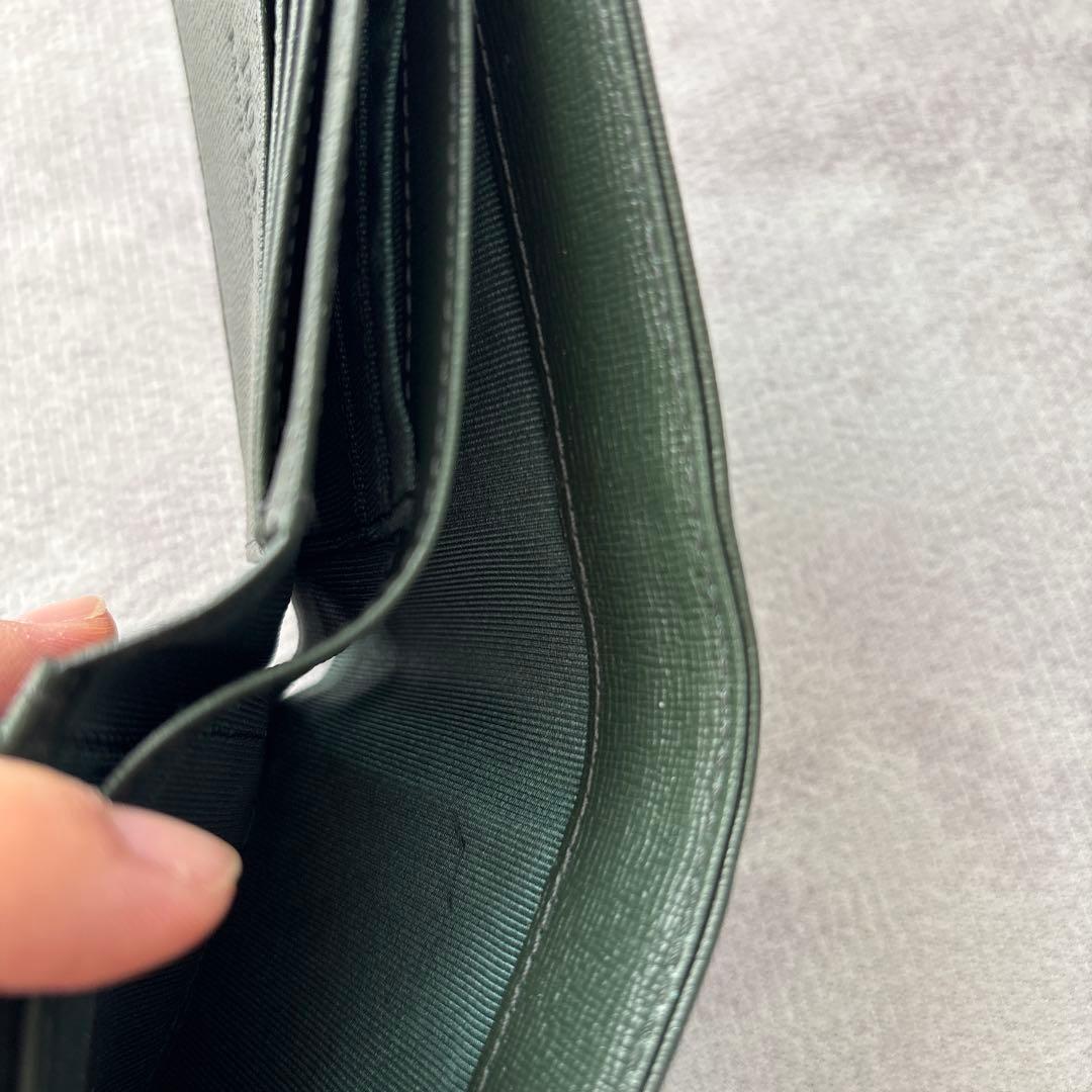 Polo Ralph Lauren グリーン 二つ折り財布