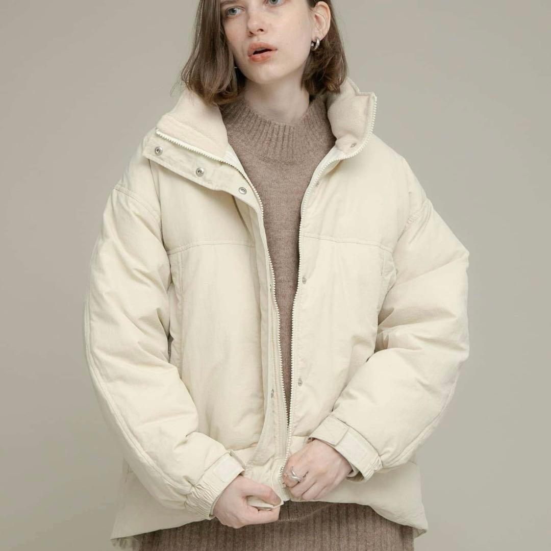 アーバンリサーチサニーレーベル　撥水スタンドダウンジャケット