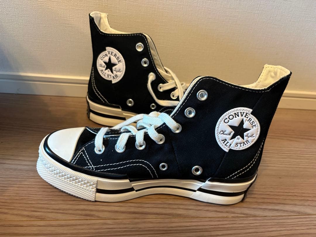 CONVERSE Chuck Taylor ブラック ハイカット　23.5