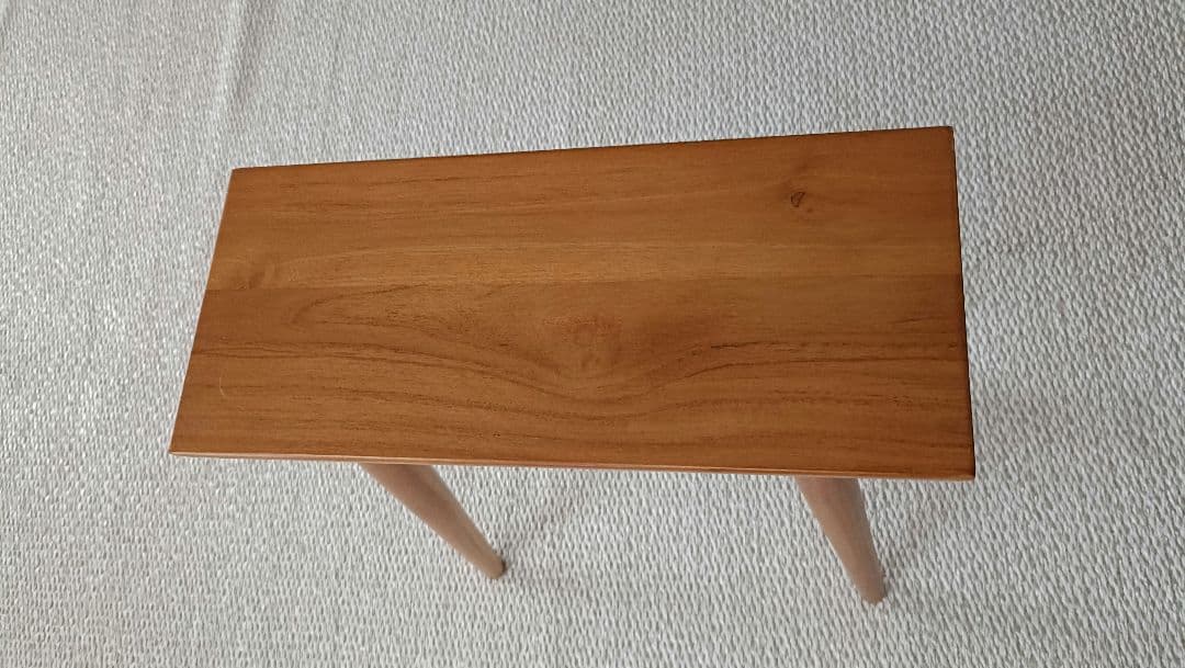 ひなたライフ Comore Sun チーク スツール