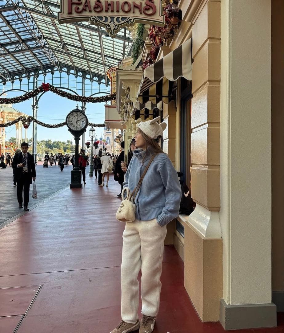 【最終価格】THE TOÉ Ealing knit ブルー