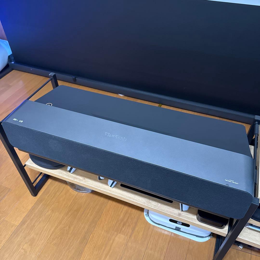 ViewSonic X1000-4K+ 超短焦点 LEDホームプロジェクター