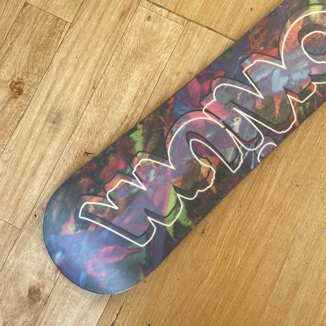 スノーボード　PLUTONIUM　BRAIN153cm　良質国産OGASAKA製