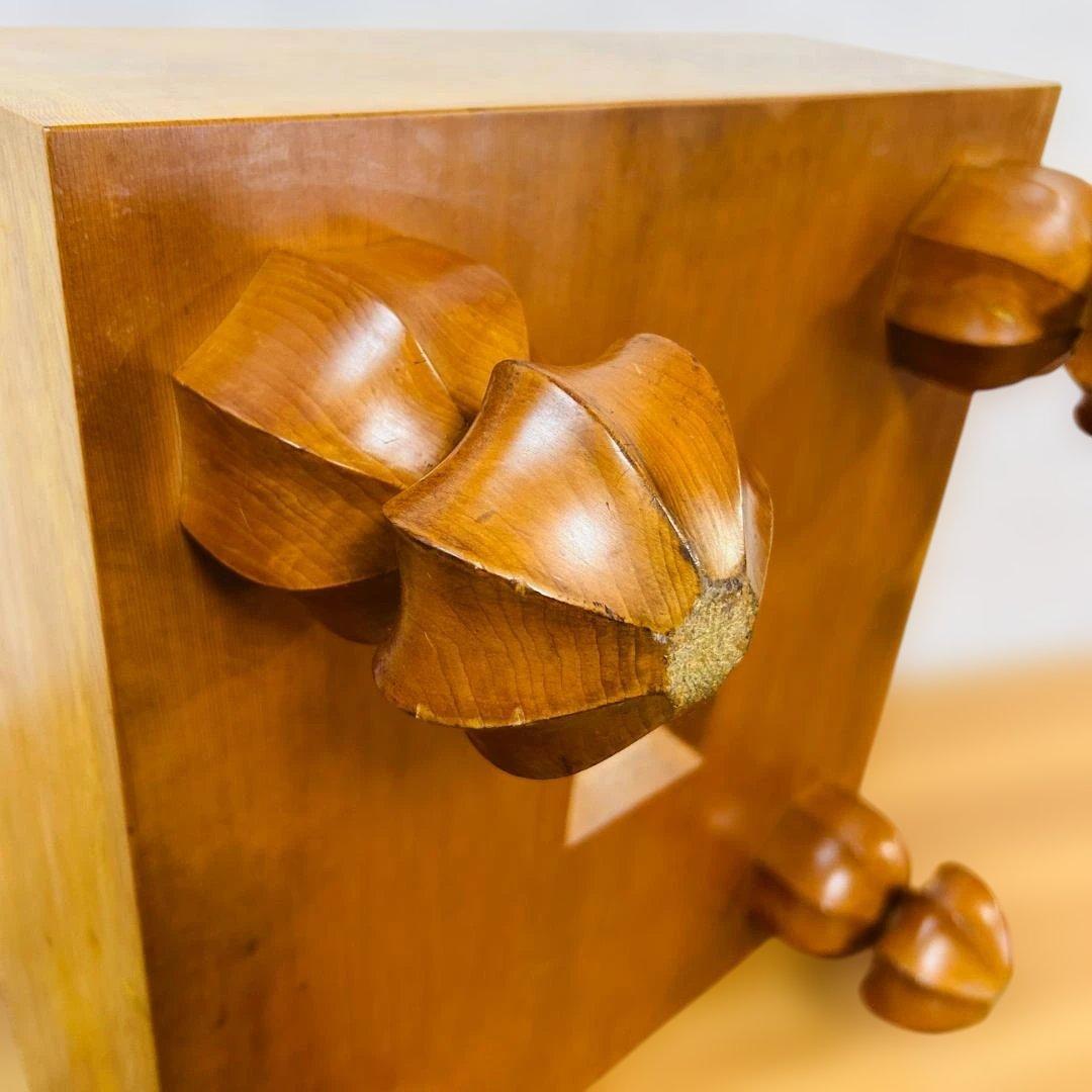 【高級】本榧 脚付碁盤 4.8寸 天地柾 柾目 ヘソ有り 19路盤 15kg