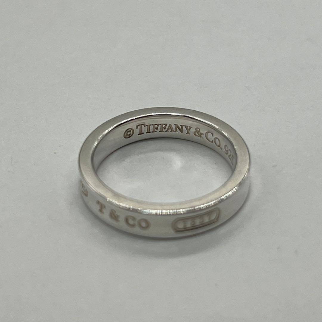 ティファニー TIFFANY 1837 ナロー リング 11号 SV925
