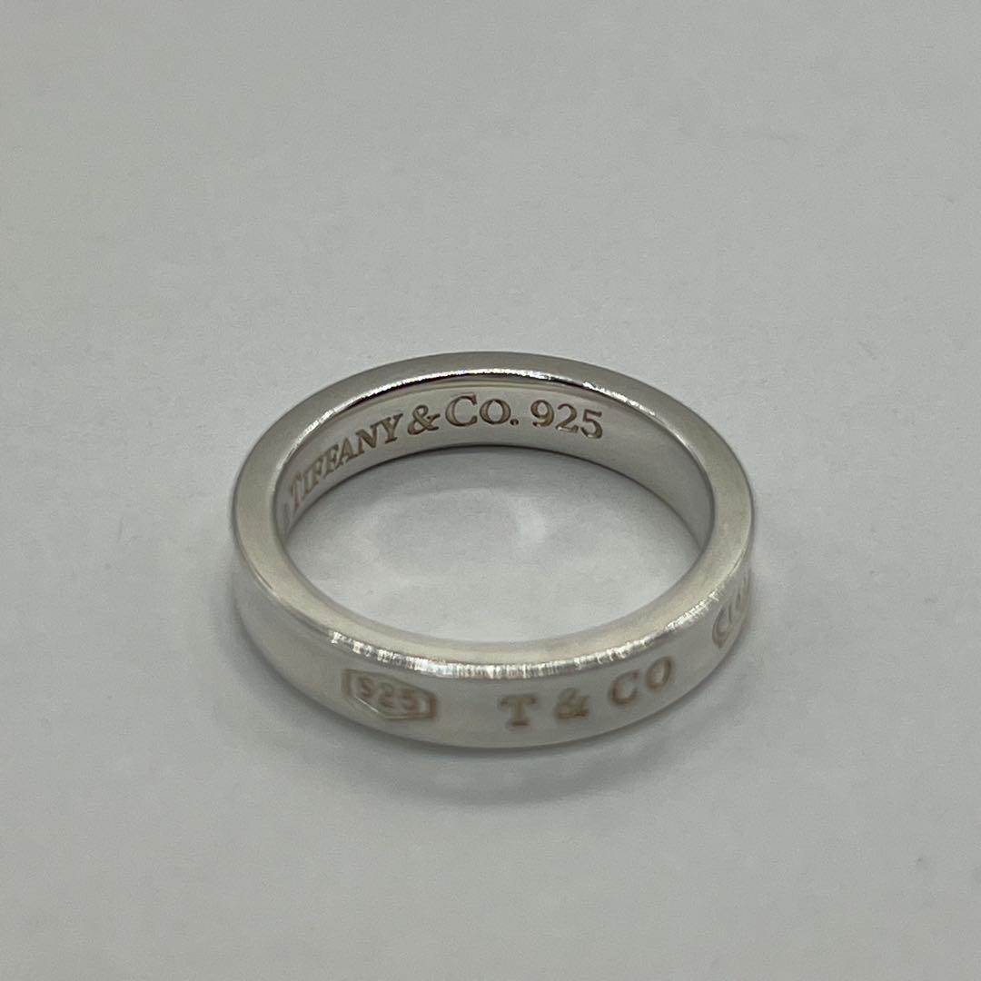 ティファニー TIFFANY 1837 ナロー リング 11号 SV925