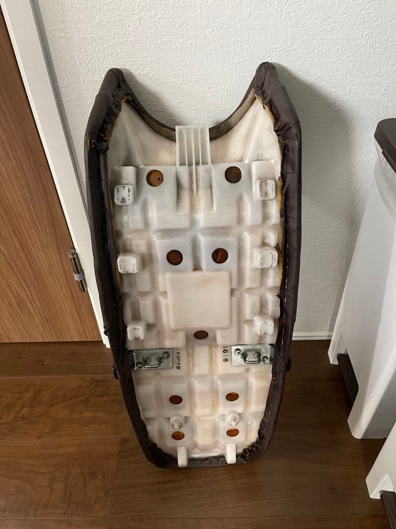 k*o様 ZZR250バイク シート ブラウン