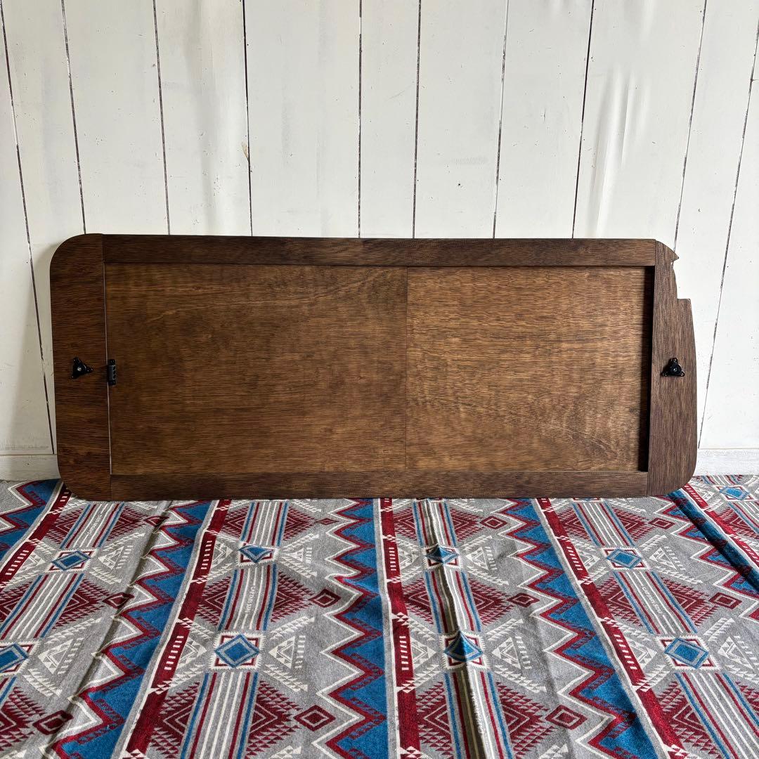 ハイエース 窓埋めパネル 開閉式 左右セット 木目 断熱シート ケージ