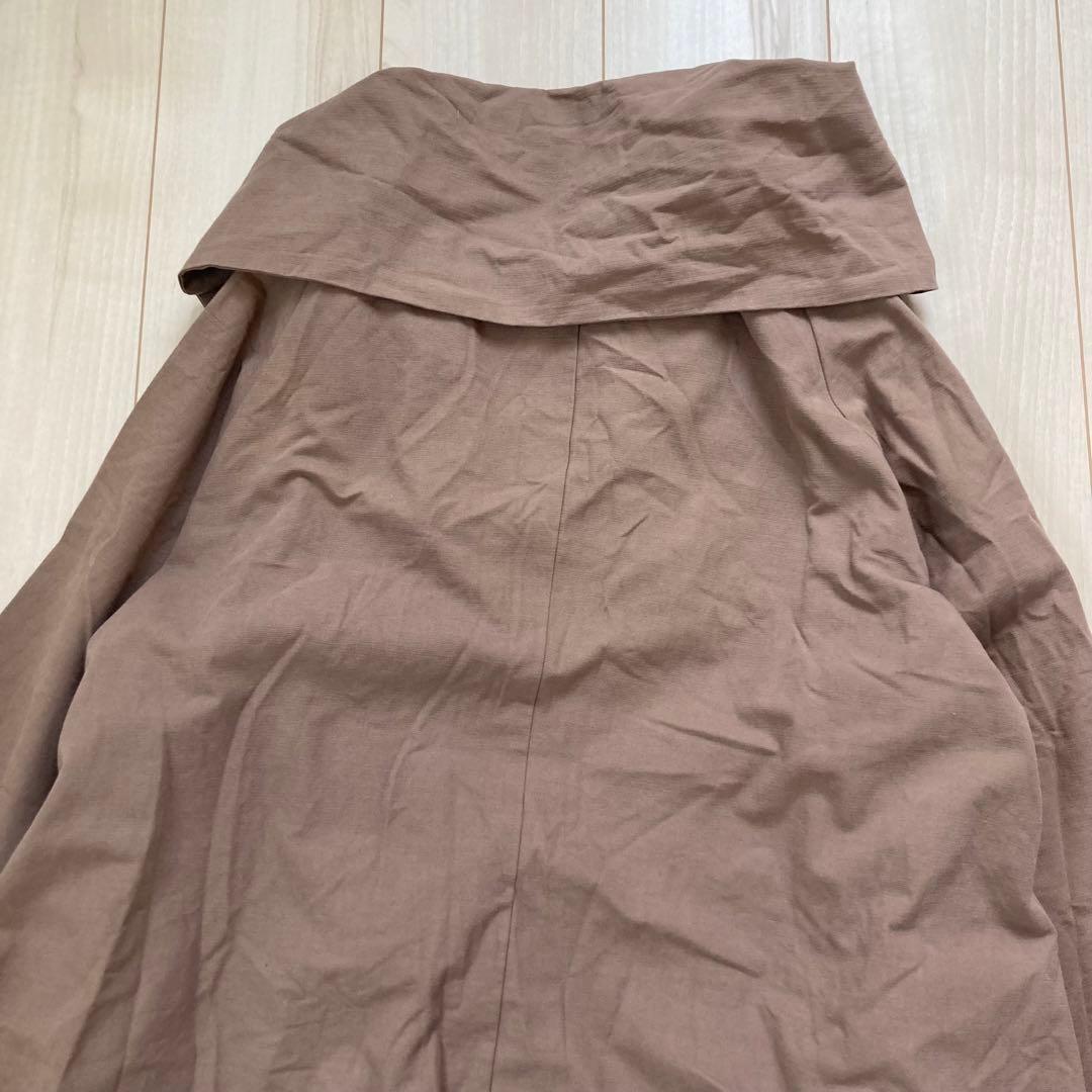 ART MIX アートミックス　萌ゆるモユル　コットン変形ジャケット　茶色