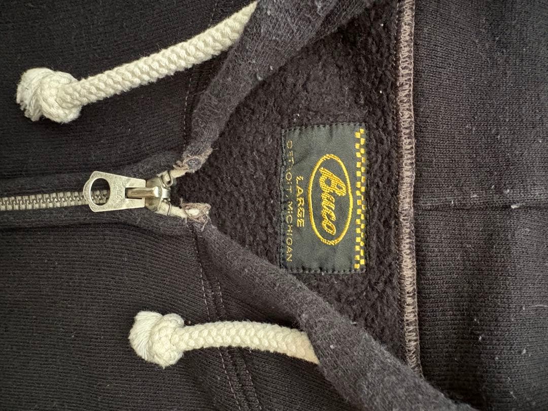 リアルマッコイズ　THE REAL McCOY'S Buco パーカー L