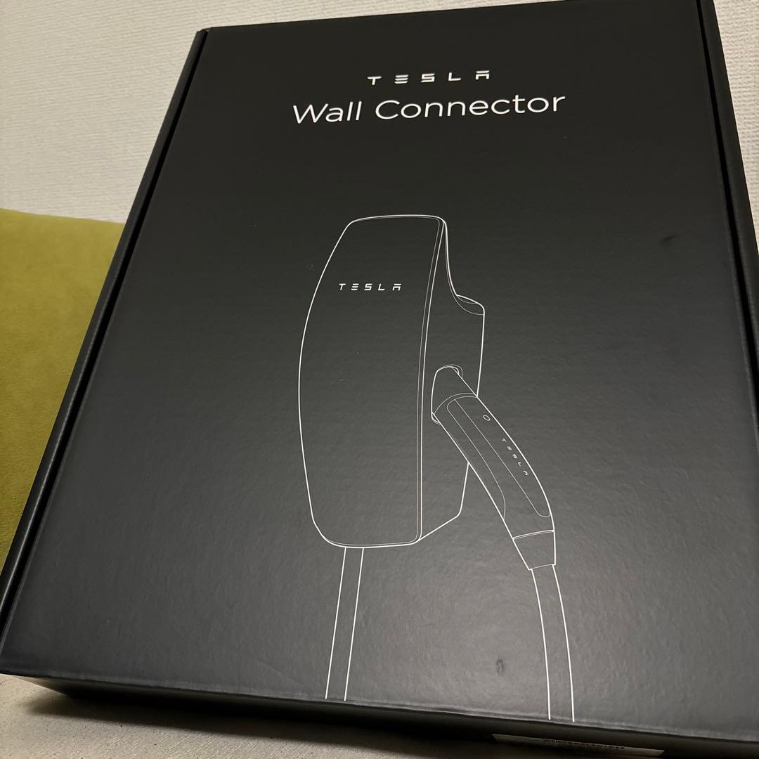 Tesla テスラ Wall Connector Gen3
