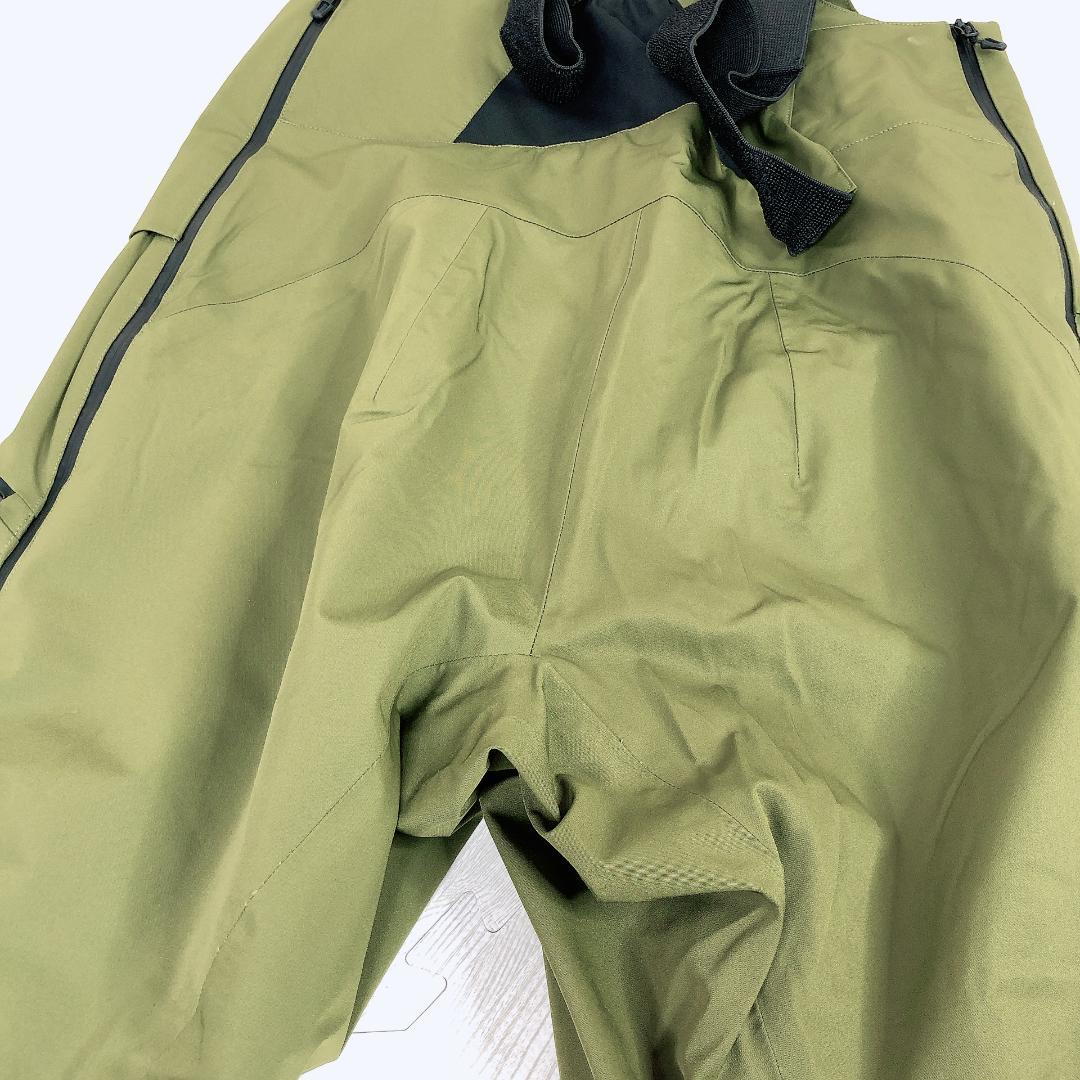 43degrees ウェア上下セット M・L オリーブグリーン　カーキ