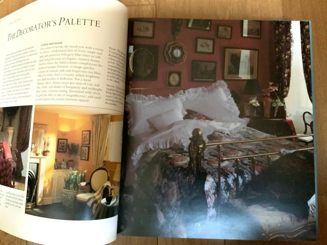 ローラアシュレー　コンプリート　ガイディング　トゥ　ホームデコレイティング(本)