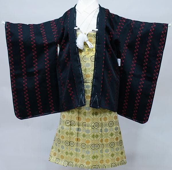 七五三 五歳 男児 羽織袴フルセット おりびと お仕立て無料 NO35104