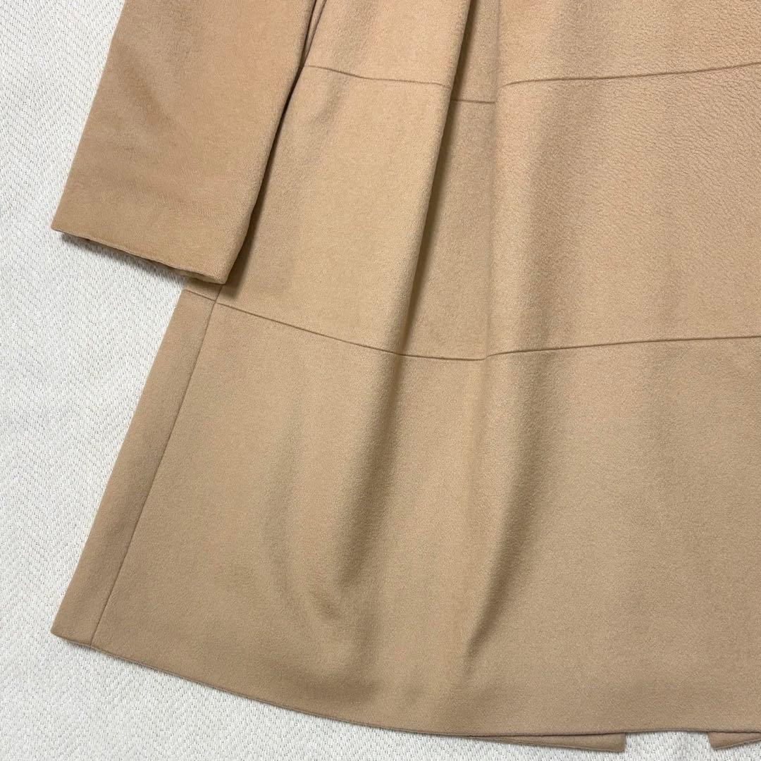 TO BE CHIC ロングコート カシミヤ100% フォックスファー