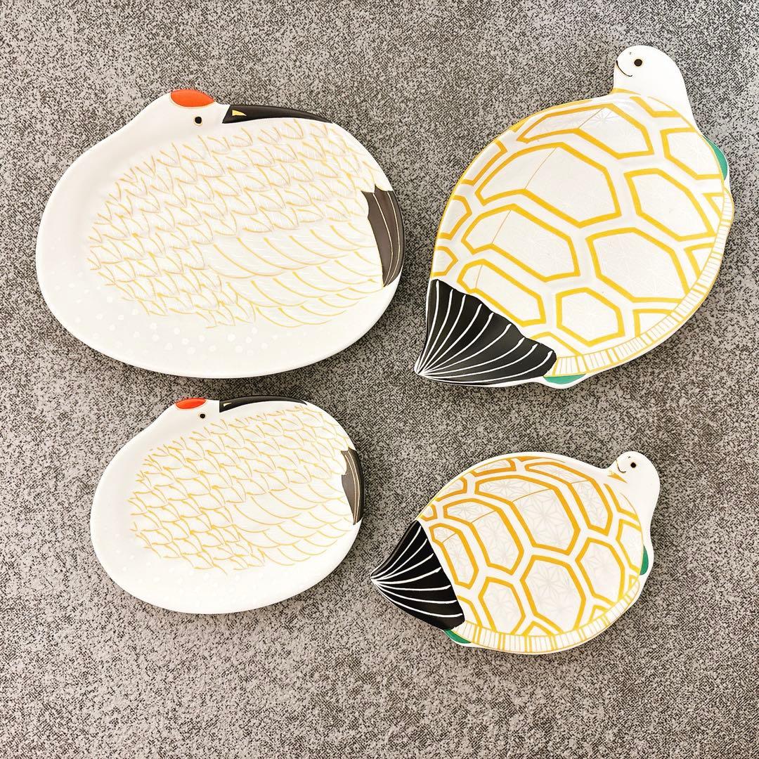 有田焼　幸楽窯　銘々皿　小皿　9点セット