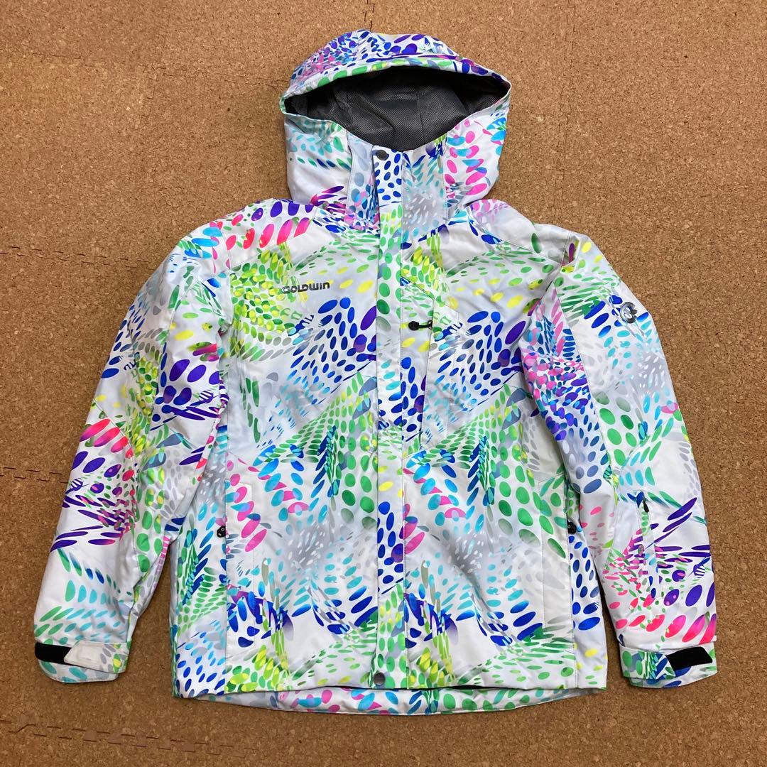 ゴールドウィン　GOLDWIN スノボジャケット　スキーウェア スキー　Sメンズ